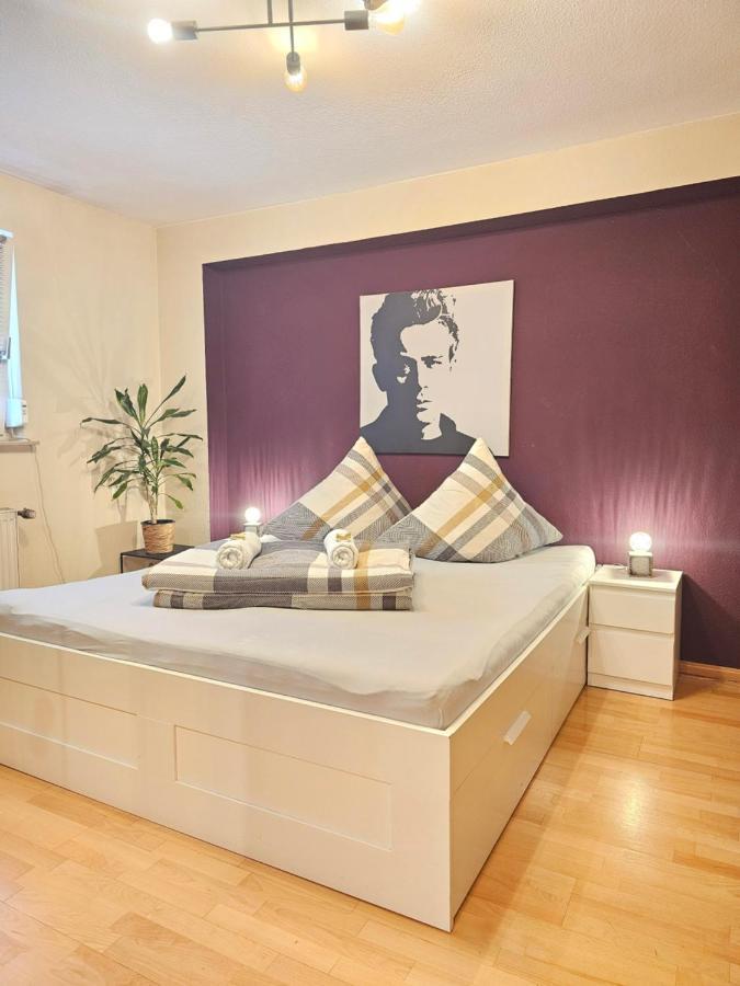 Doppelzimmer 1 I Geteiltes Bad & Kueche I Mit Dem Zug Nur 4 Min Bis Zum Hauptbahnhof Freiburg im Breisgau Kültér fotó